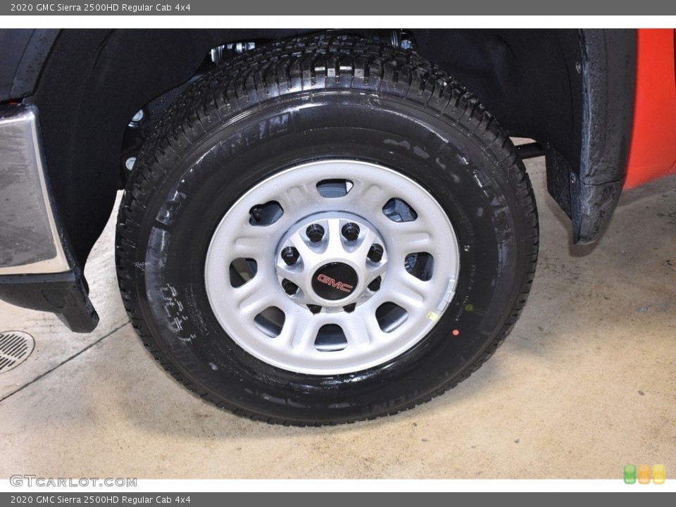 2020 GMC Sierra 2500HD Regular Cab 4x4 Wheel and Tire Photo #136483708