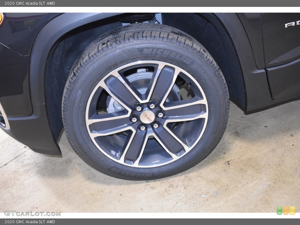 2020 GMC Acadia SLT AWD Wheel and Tire Photo #136484683