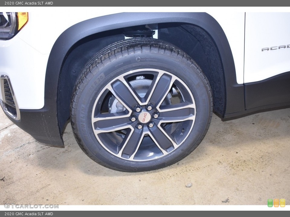 2020 GMC Acadia SLT AWD Wheel and Tire Photo #136490155