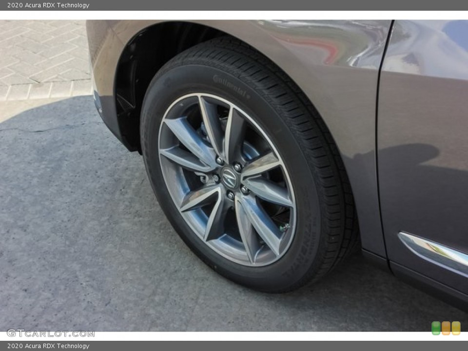 2020 Acura RDX Technology Wheel and Tire Photo #136490632