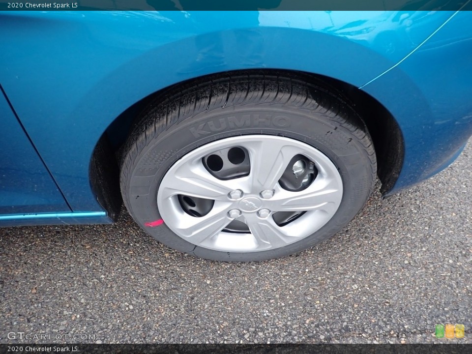 2020 Chevrolet Spark LS Wheel and Tire Photo #136490944