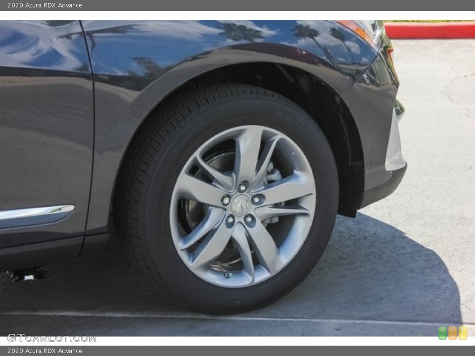 2020 Acura RDX Advance Wheel and Tire Photo #136491997