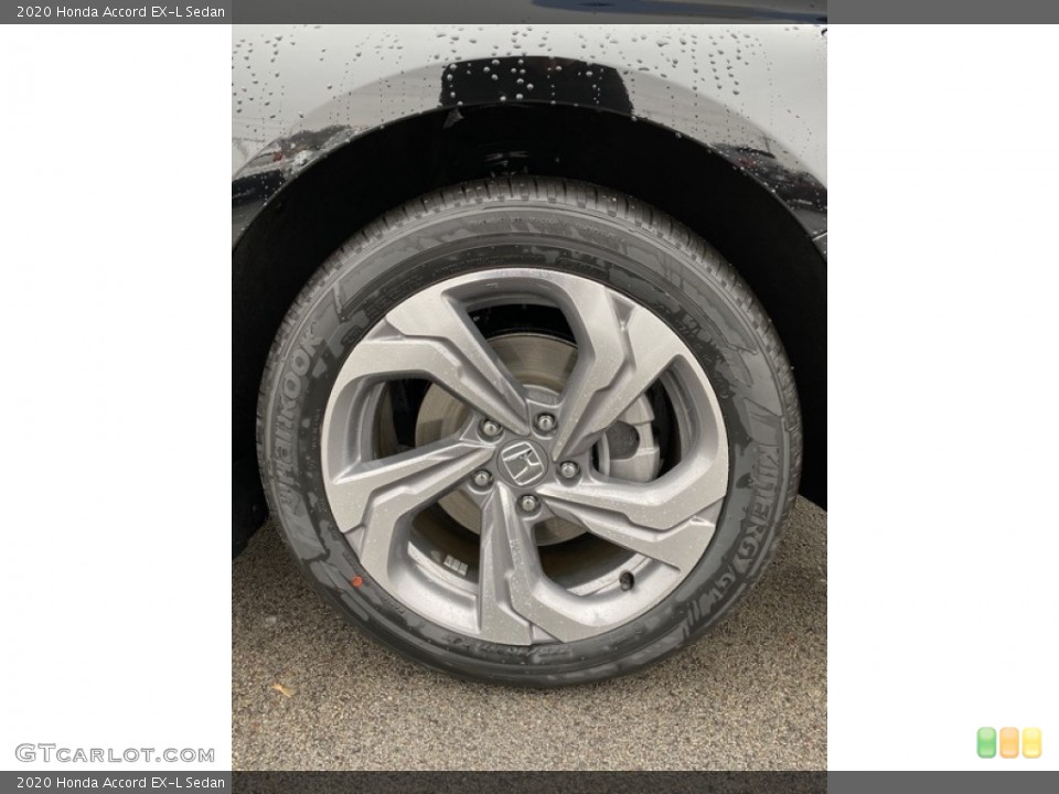 2020 Honda Accord EX-L Sedan Wheel and Tire Photo #136495009