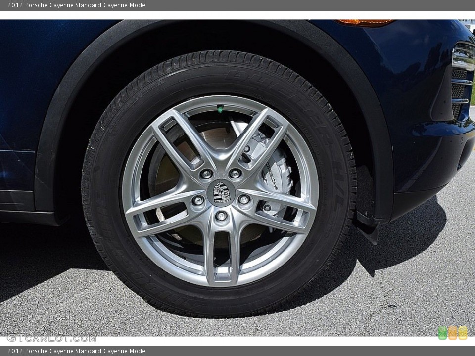 2012 Porsche Cayenne  Wheel and Tire Photo #136497589