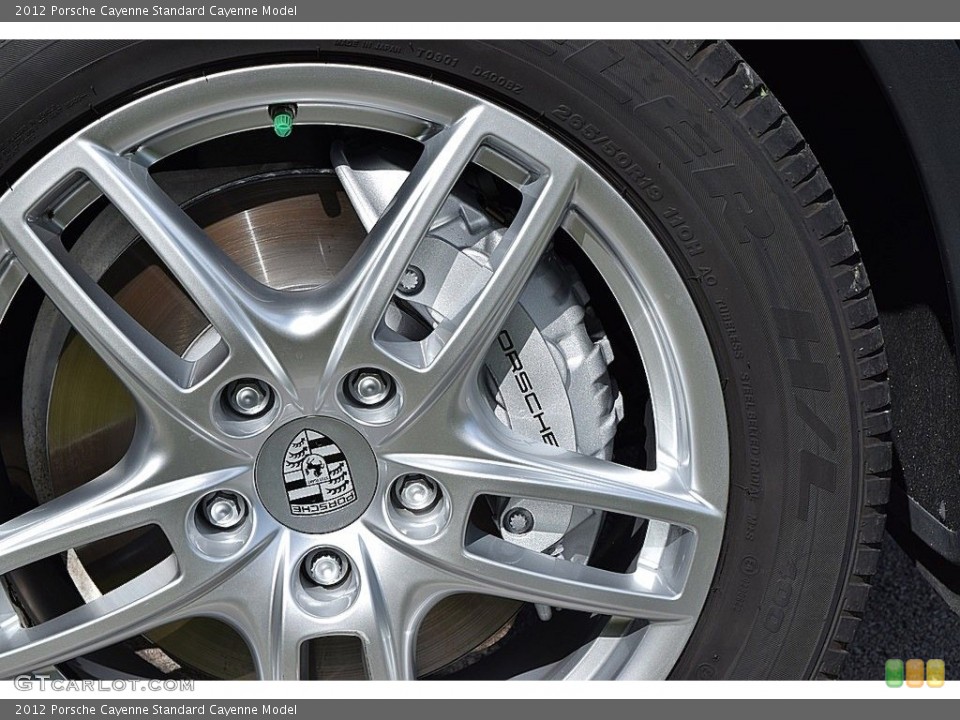 2012 Porsche Cayenne  Wheel and Tire Photo #136497610