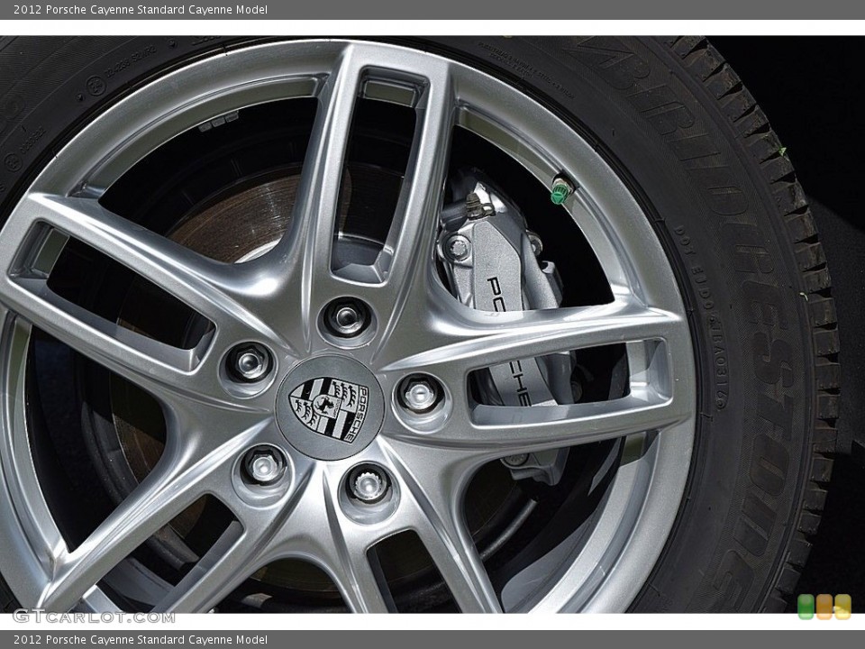2012 Porsche Cayenne  Wheel and Tire Photo #136497649