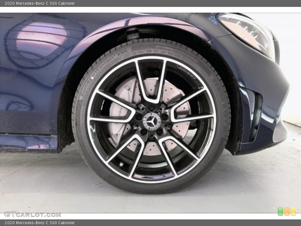 2020 Mercedes-Benz C 300 Cabriolet Wheel and Tire Photo #136498630