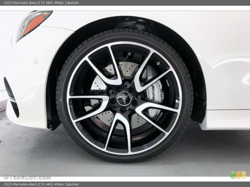2020 Mercedes-Benz E 53 AMG 4Matic Cabriolet Wheel and Tire Photo #136498792