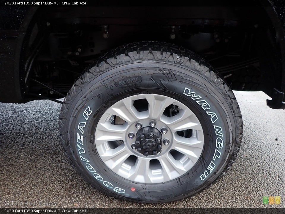 2020 Ford F350 Super Duty XLT Crew Cab 4x4 Wheel and Tire Photo #136500202