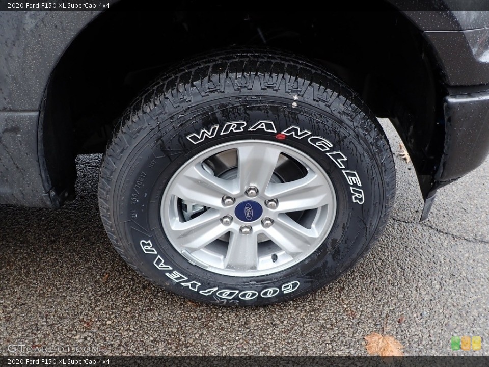2020 Ford F150 XL SuperCab 4x4 Wheel and Tire Photo #136501183