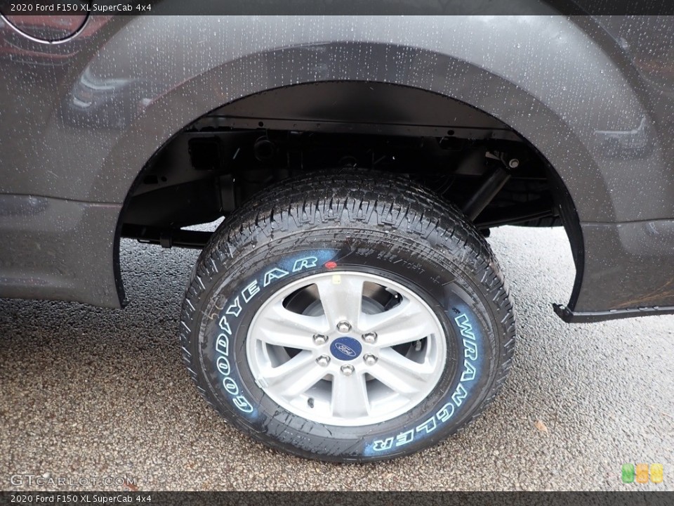 2020 Ford F150 XL SuperCab 4x4 Wheel and Tire Photo #136501744