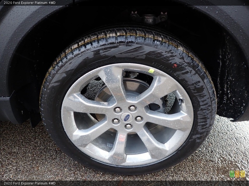 2020 Ford Explorer Platinum 4WD Wheel and Tire Photo #136502224