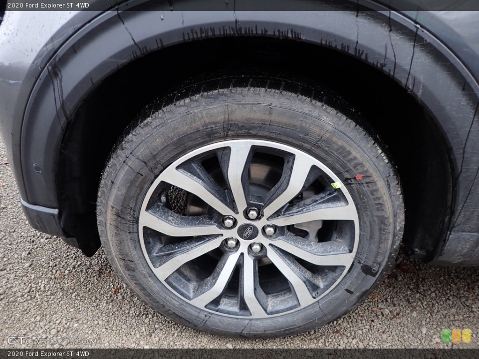 2020 Ford Explorer ST 4WD Wheel and Tire Photo #136504054