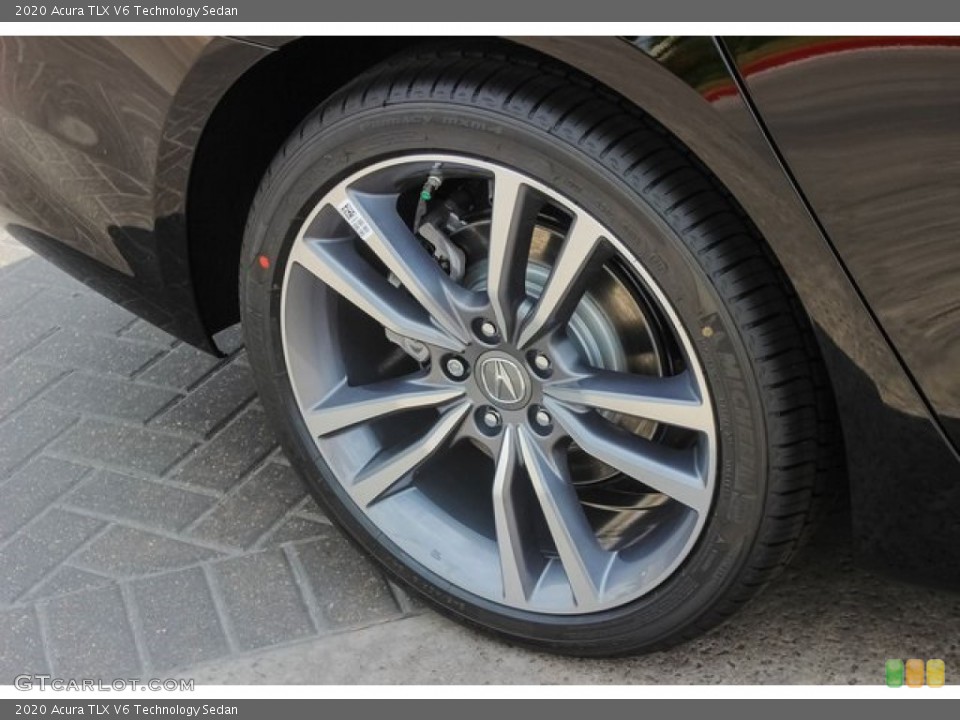 2020 Acura TLX V6 Technology Sedan Wheel and Tire Photo #136507192