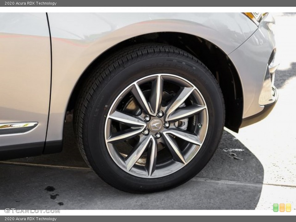 2020 Acura RDX Technology Wheel and Tire Photo #136512292