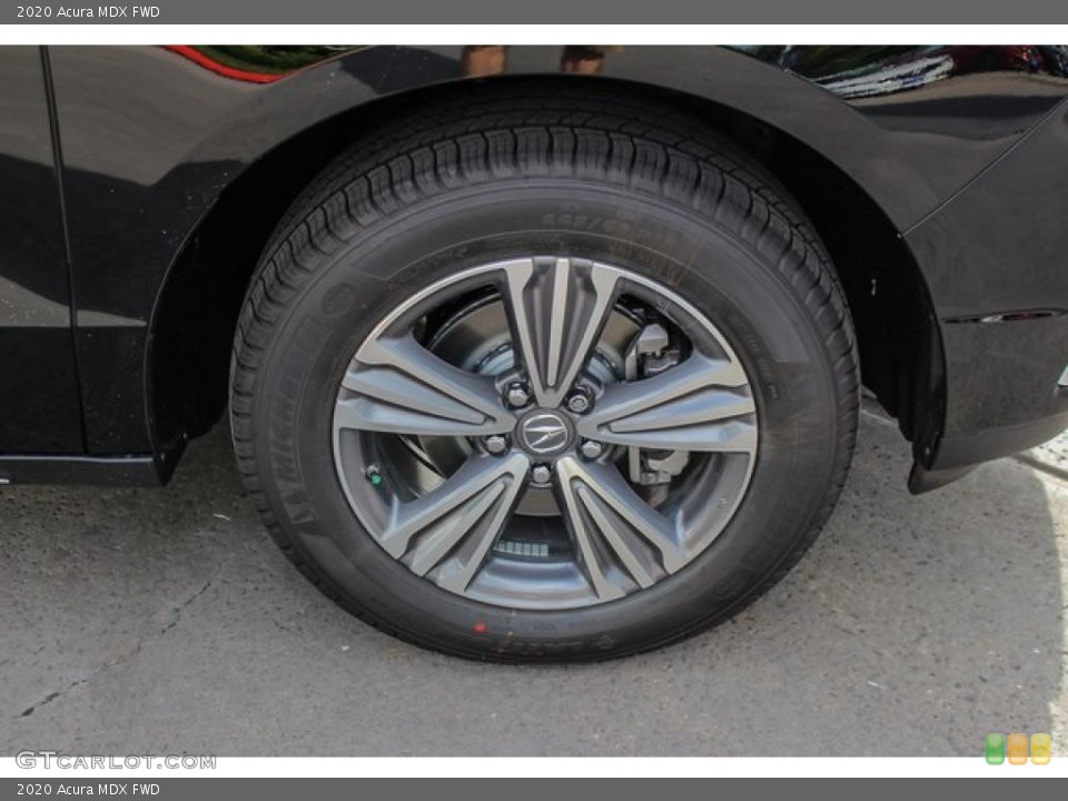 2020 Acura MDX FWD Wheel and Tire Photo #136516564