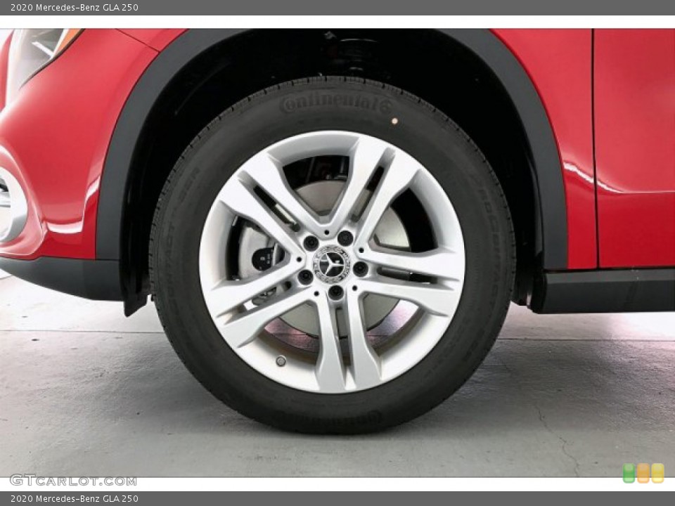 2020 Mercedes-Benz GLA 250 Wheel and Tire Photo #136531066