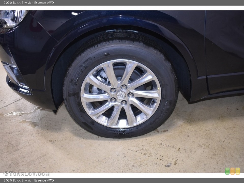 2020 Buick Envision Essence AWD Wheel and Tire Photo #136536630