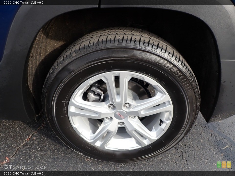 2020 GMC Terrain SLE AWD Wheel and Tire Photo #136546419