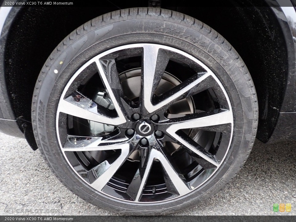 2020 Volvo XC90 T6 AWD Momentum Wheel and Tire Photo #136548396