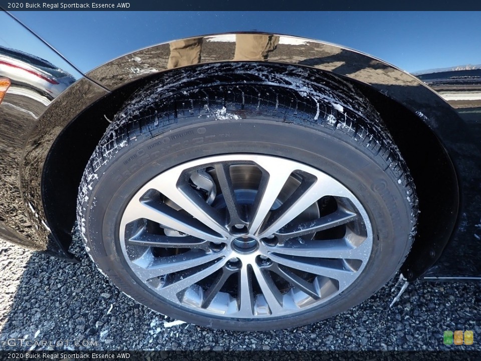 2020 Buick Regal Sportback Essence AWD Wheel and Tire Photo #136549050