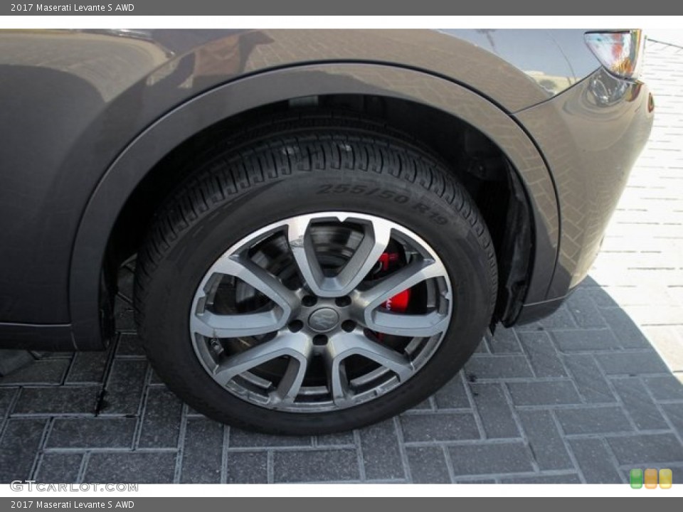 2017 Maserati Levante S AWD Wheel and Tire Photo #136553429