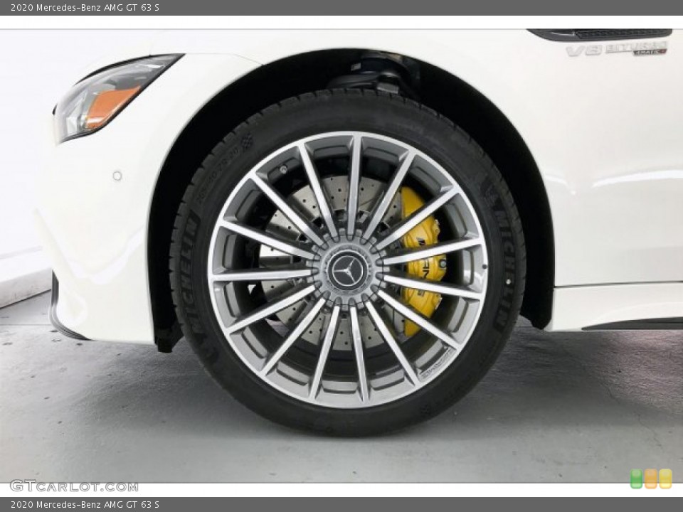2020 Mercedes-Benz AMG GT 63 S Wheel and Tire Photo #136553729