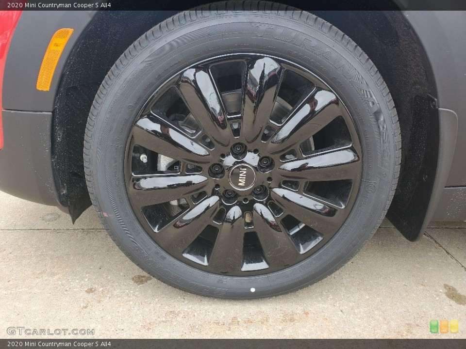 2020 Mini Countryman Cooper S All4 Wheel and Tire Photo #136568507