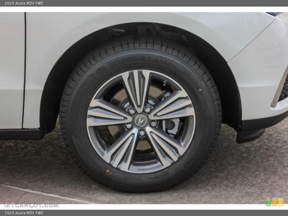 2020 Acura MDX FWD Wheel and Tire Photo #136574879