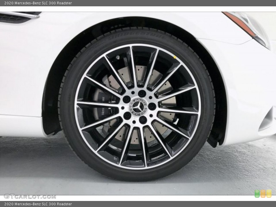 2020 Mercedes-Benz SLC 300 Roadster Wheel and Tire Photo #136583311