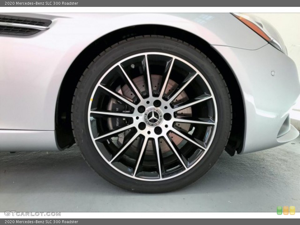 2020 Mercedes-Benz SLC 300 Roadster Wheel and Tire Photo #136586934