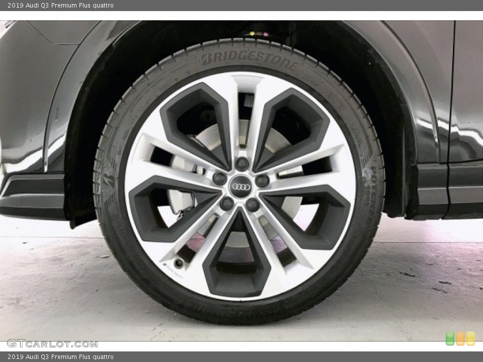 2019 Audi Q3 Premium Plus quattro Wheel and Tire Photo #136588077