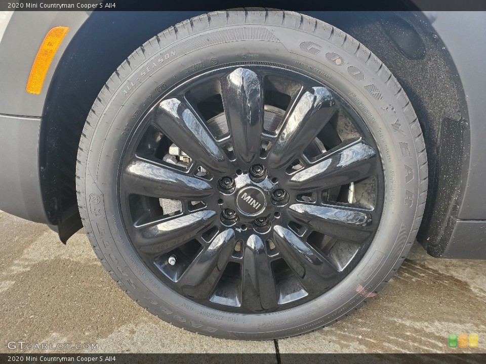 2020 Mini Countryman Cooper S All4 Wheel and Tire Photo #136593748