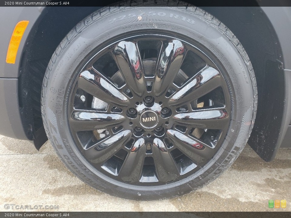 2020 Mini Countryman Cooper S All4 Wheel and Tire Photo #136594909