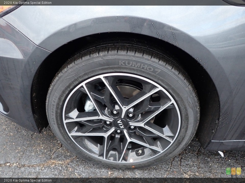 2020 Kia Optima Special Edition Wheel and Tire Photo #136600936
