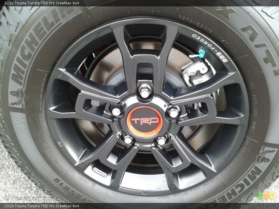 2019 Toyota Tundra TRD Pro CrewMax 4x4 Wheel and Tire Photo #136604670