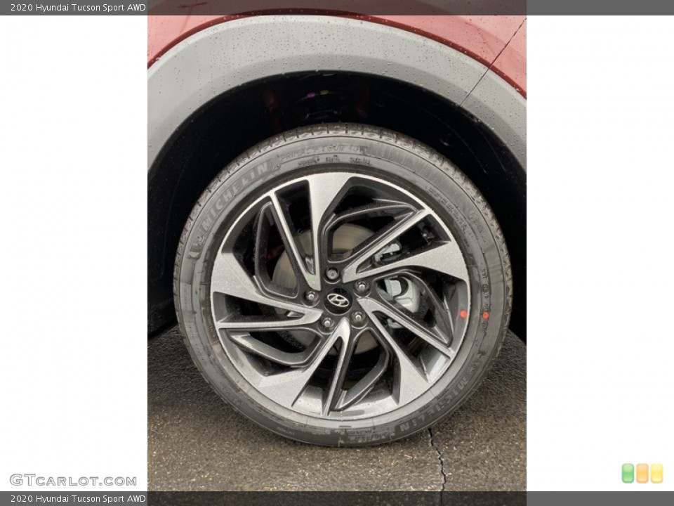 2020 Hyundai Tucson Sport AWD Wheel and Tire Photo #136610622