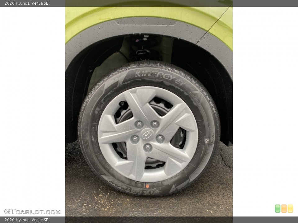 2020 Hyundai Venue Wheels and Tires