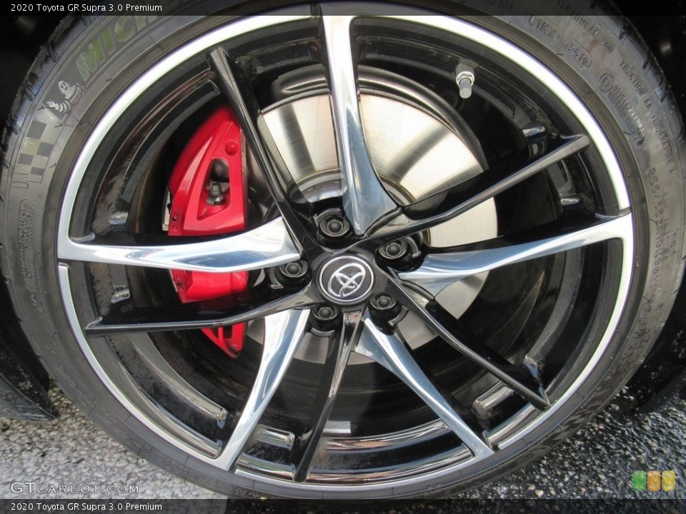 2020 Toyota GR Supra 3.0 Premium Wheel and Tire Photo #136614326