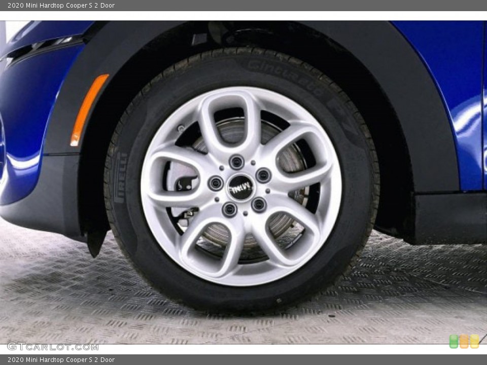 2020 Mini Hardtop Cooper S 2 Door Wheel and Tire Photo #136614545