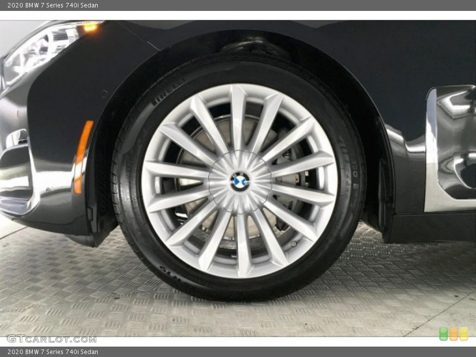 2020 BMW 7 Series Wheels and Tires
