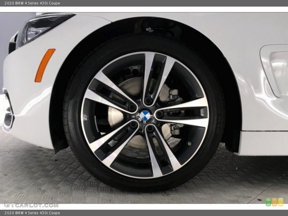 2020 BMW 4 Series 430i Coupe Wheel and Tire Photo #136616705