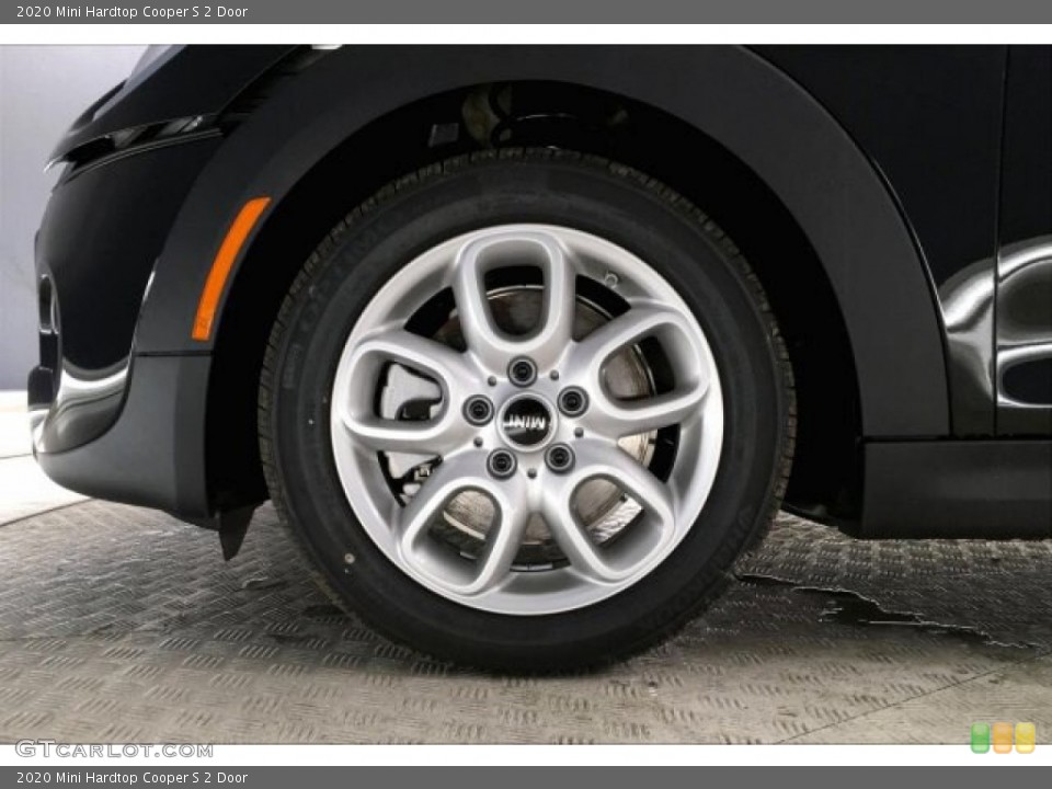 2020 Mini Hardtop Cooper S 2 Door Wheel and Tire Photo #136621623