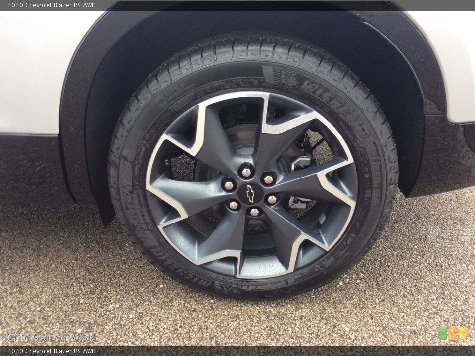 2020 Chevrolet Blazer RS AWD Wheel and Tire Photo #136623107