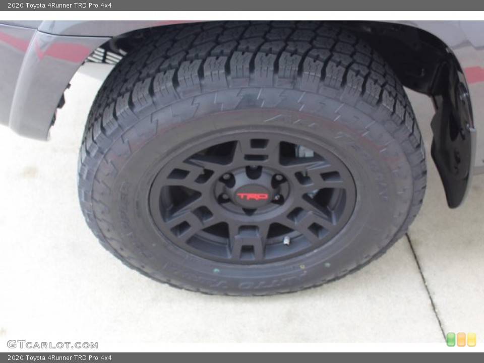 2020 Toyota 4Runner TRD Pro 4x4 Wheel and Tire Photo #136623501