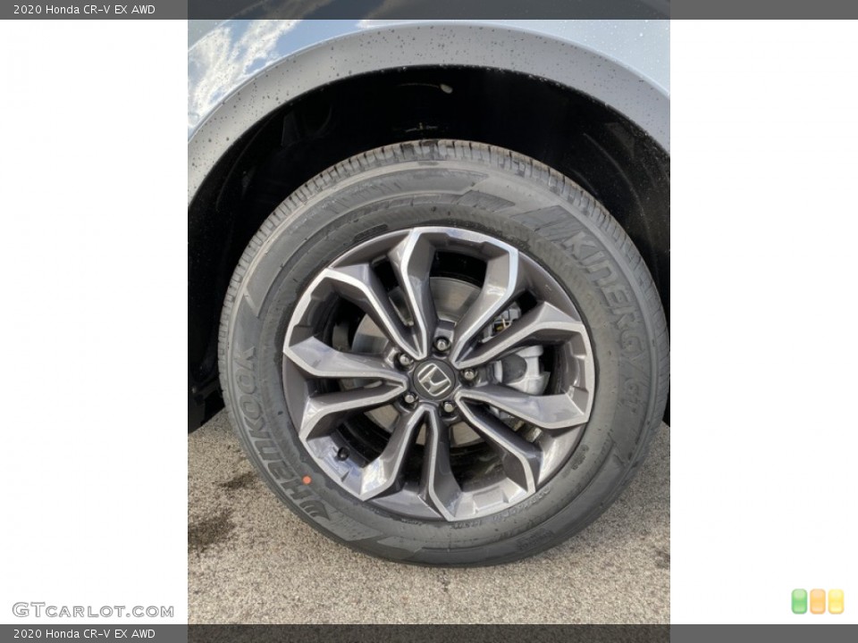 2020 Honda CR-V EX AWD Wheel and Tire Photo #136624242