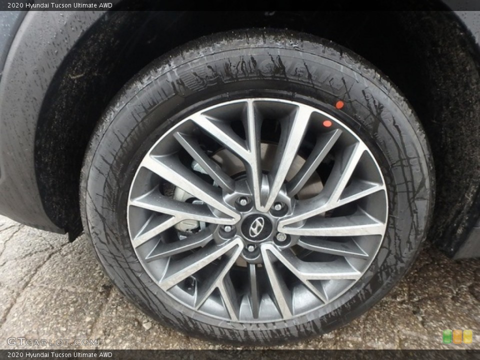 2020 Hyundai Tucson Ultimate AWD Wheel and Tire Photo #136626627