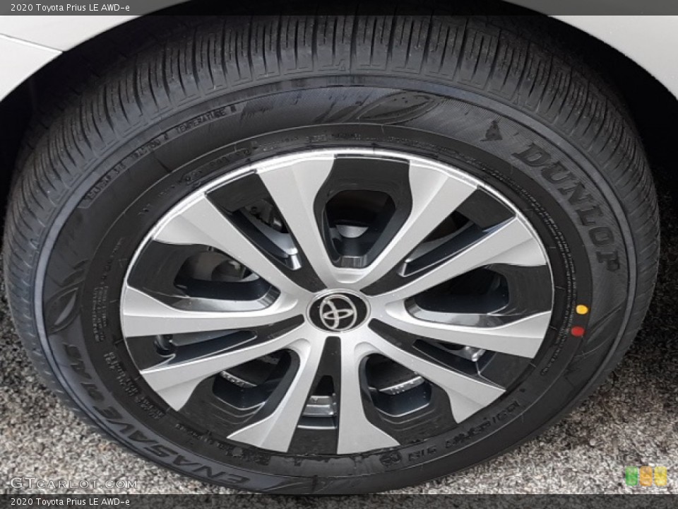 2020 Toyota Prius Wheels and Tires