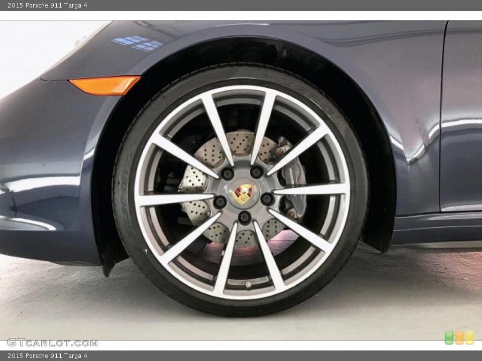 2015 Porsche 911 Targa 4 Wheel and Tire Photo #136648093