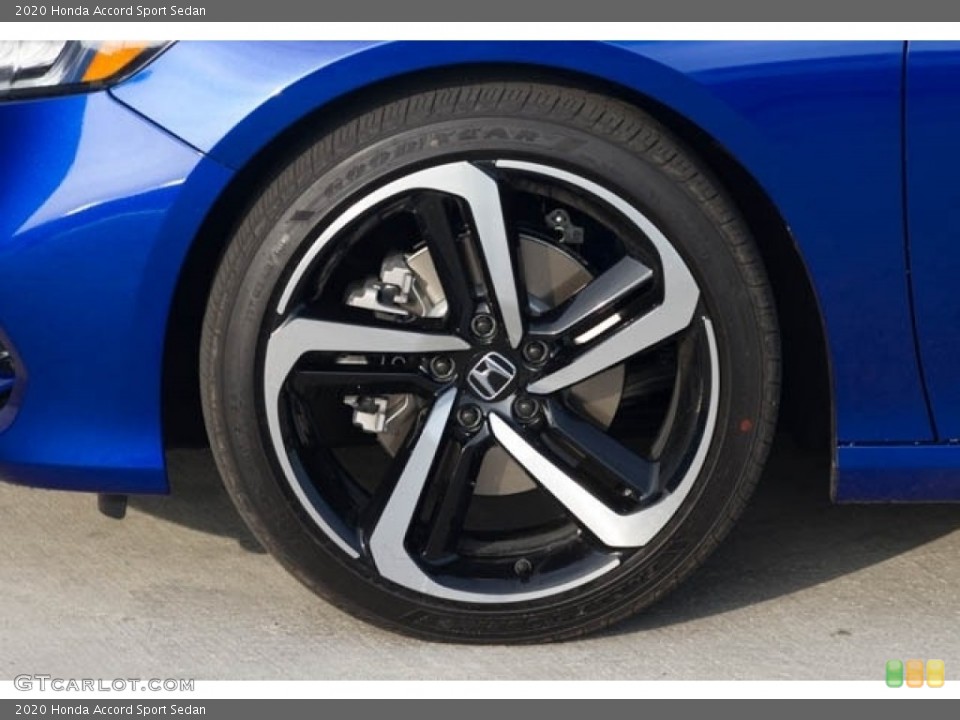 2020 Honda Accord Sport Sedan Wheel and Tire Photo #136651177